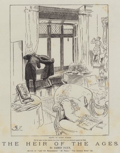 ジェームズペインによる時代の相続人 作： Harry Furniss