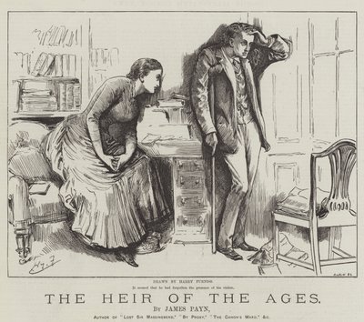ジェームズペインによる時代の相続人 作： Harry Furniss