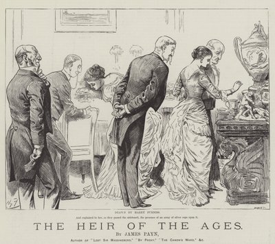 ジェームズペインによる時代の相続人 作： Harry Furniss