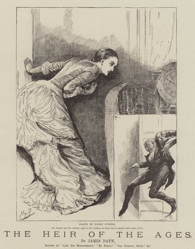 ジェームズペインによる時代の相続人 作： Harry Furniss