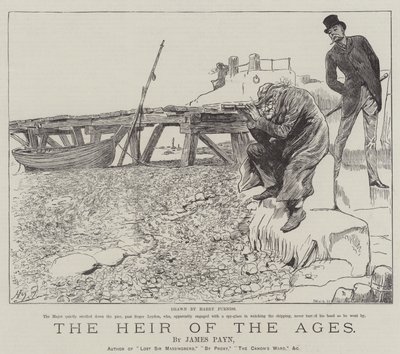 ジェームズペインによる時代の相続人 作： Harry Furniss