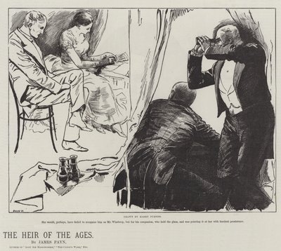 ジェームズペインによる時代の相続人 作： Harry Furniss
