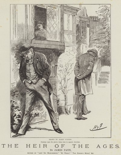 ジェームズペインによる時代の相続人 作： Harry Furniss