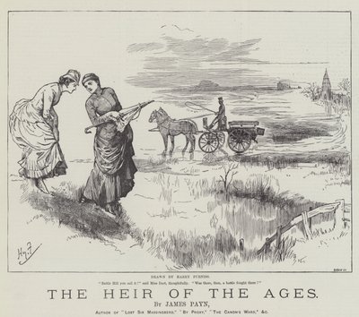ジェームズペインによる時代の相続人 作： Harry Furniss