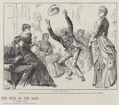 ジェームズペインによる時代の相続人 作： Harry Furniss