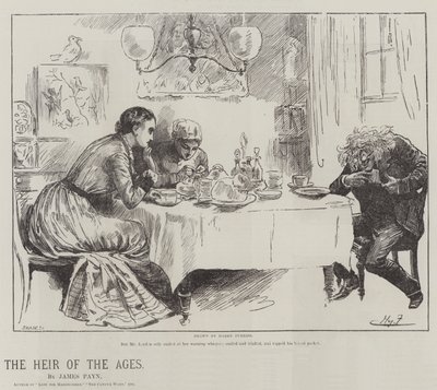 ジェームズペインによる時代の相続人 作： Harry Furniss