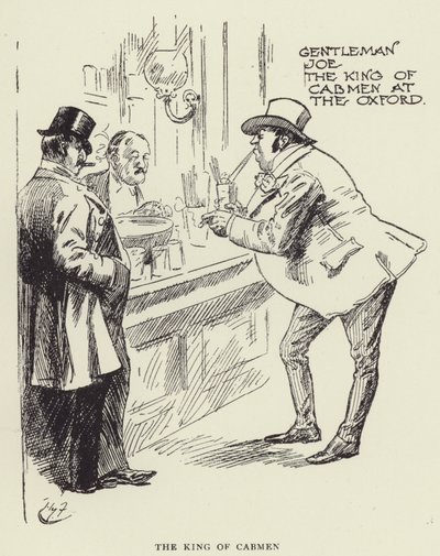 カブメンの王 作： Harry Furniss