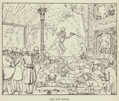 オールドロイヤル 作： Harry Furniss