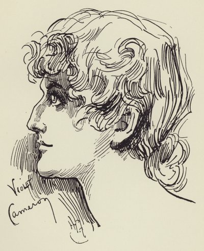 バイオレットキャメロン 作： Harry Furniss