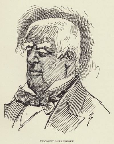 子爵シャーブルック 作： Harry Furniss