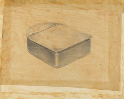 ピューターボックス 作： Harry Goodman