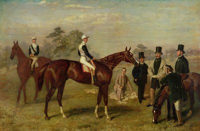 「ケトルドラム」、1861年から62年 作： Harry Hall