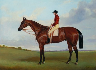 S. Wrather夫人の「Nutwith」、J。マーソンアップ、1843年 作： Harry Hall