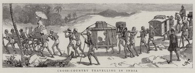 インドのクロスカントリー旅行 作： Harry Hamilton Johnston