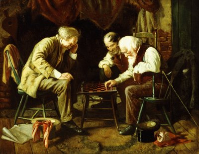 チェスゲーム 作： Harry Herman Roseland