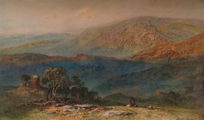 ポントレモリ近く、c1863 作： Harry John Johnson