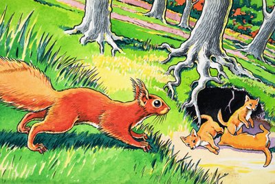 リトルレッドリス 作： Harry M. Pettit