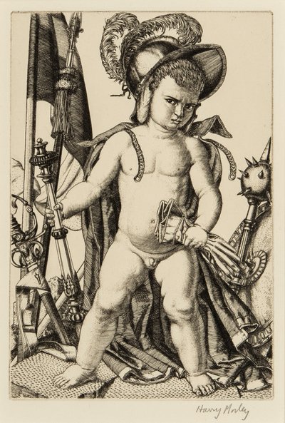 幼児火星、1930 作： Harry Morley