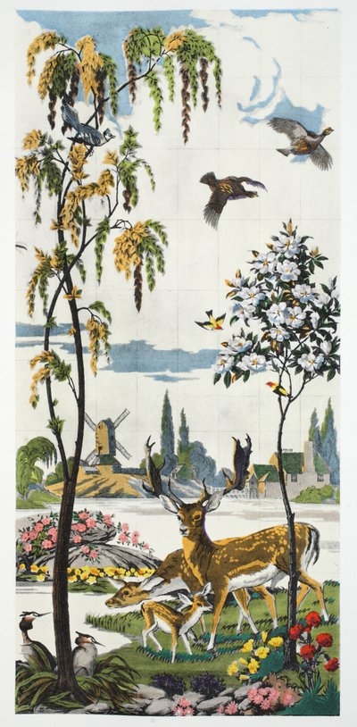 Magnum Opus：ダマジカ、パブ。 1933 作： Harry Wearne