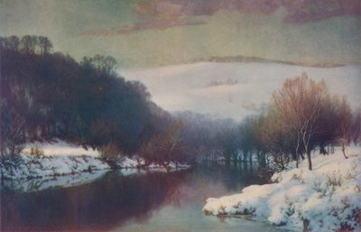 Winters Sleep、1900、c1900 作： Harry William Adams