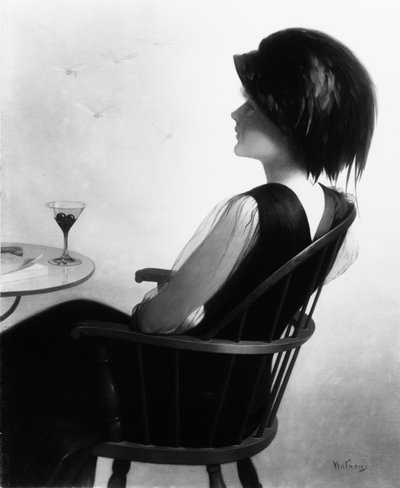 1912年の夏の通過 作： Harry Wilson Watrous