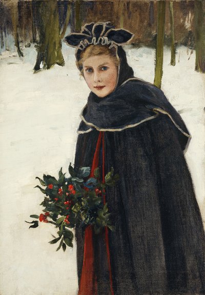 冬の花束 作： Harry van der Weyden