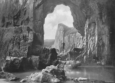 リドステップナチュラルアーチ、テンビー、c1896 作： Harvey Barton
