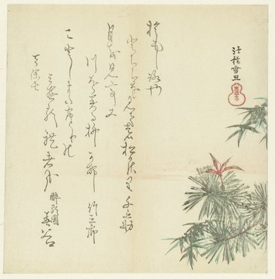 松の木 作： Hasegawa Settan