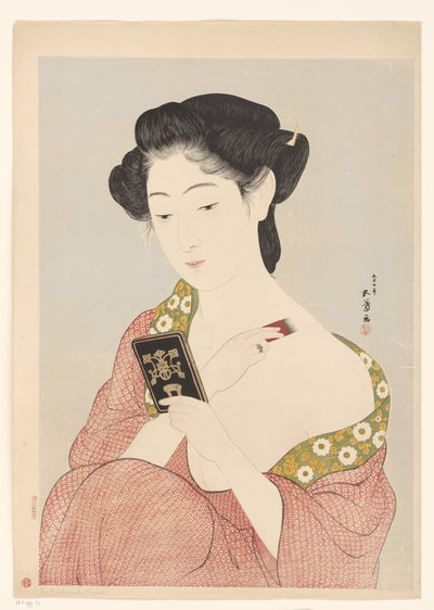 化粧 作： Hashiguchi Goyô