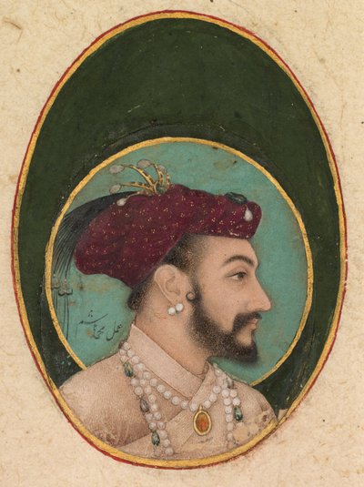シャー・ジャハーン、c。 1630年。 作： Hashim