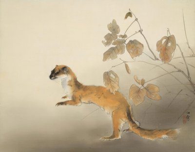 Hashimoto Kansetsu, Autumn Farm 作： Hashimoto Kansetsu