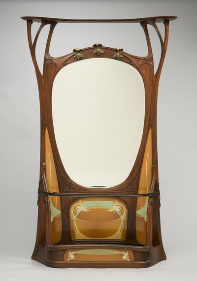 ホールスタンド、1898 作： Hector Guimard