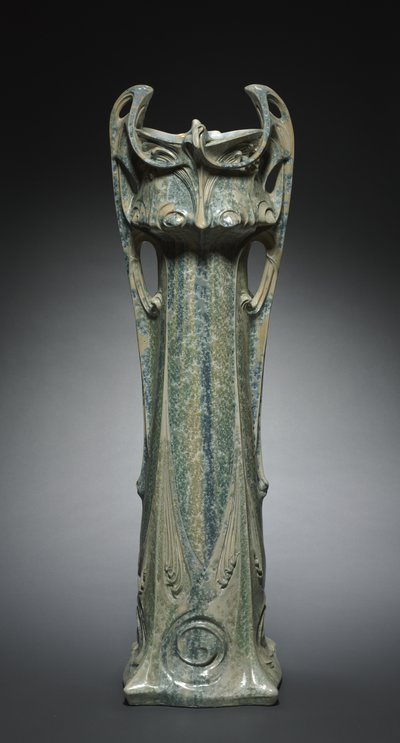 花瓶デビネル、メーカーセーヴル工場、フランス、1903 作： Hector Guimard