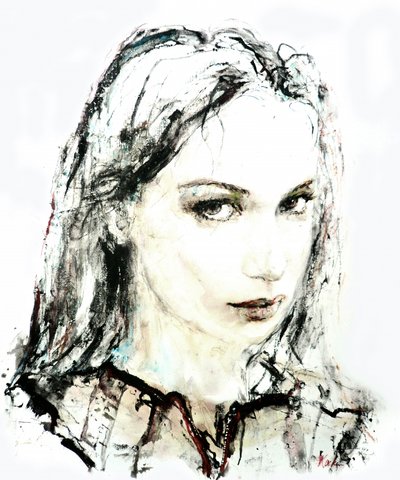  作： 
