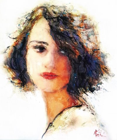  作： 