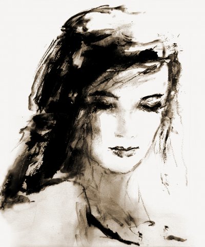  作： 