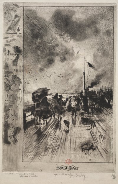 イギリスの桟橋 作： Heinrich Aldegrever