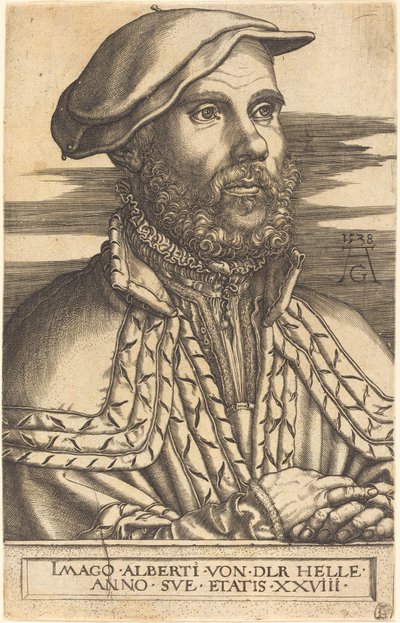 アルバート・ファン・デル・ヘレ 作： Heinrich Aldegrever