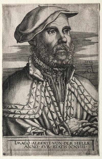 アルバート・ファン・デル・ヘレ 作： Heinrich Aldegrever