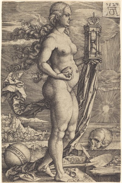 死者の追悼 作： Heinrich Aldegrever