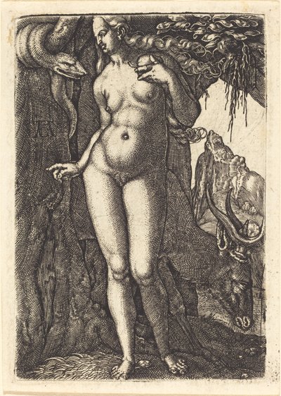 イブ 作： Heinrich Aldegrever
