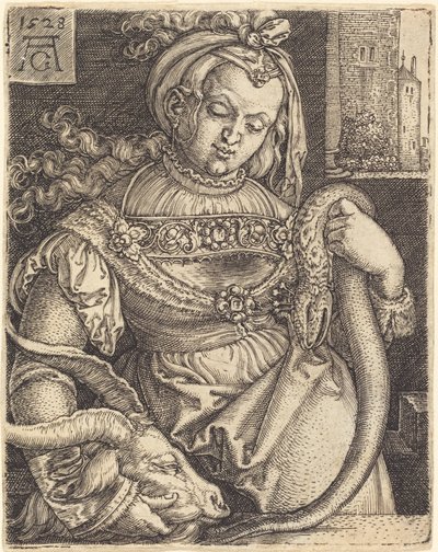 不節制、1528年。 作： Heinrich Aldegrever