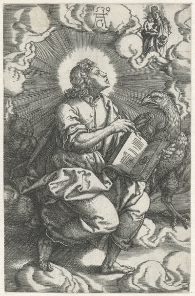 ジョン 四人の伝道者（シリーズタイトル） 作： Heinrich Aldegrever