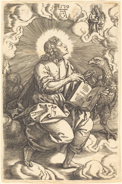 ジョン 作： Heinrich Aldegrever