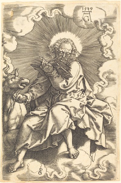 ルーク 作： Heinrich Aldegrever