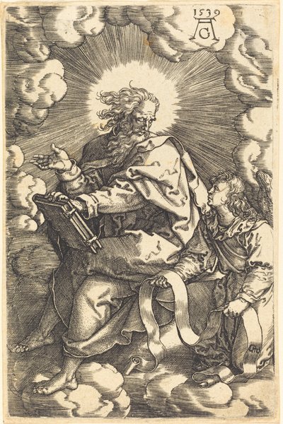マシュー、1539年。 作： Heinrich Aldegrever