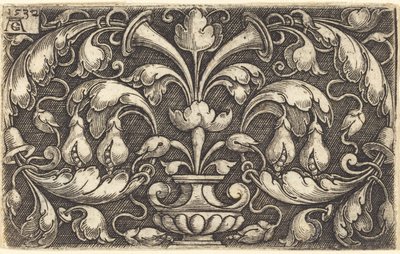 オーナメント、1532年。 作： Heinrich Aldegrever