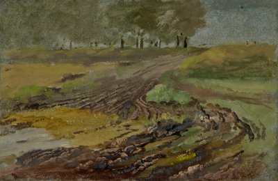 フィールドのカート トラック 作： Heinrich Burkel