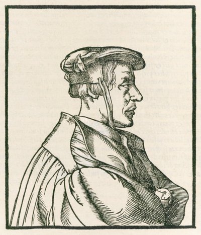 1533年に出版されたDe occulta philosophia libri tresからのハインリッヒコルネリウスアグリッパフォンネッテスハイム（1486-1535）タイトルページの彫刻。 作： Heinrich Cornelius Agrippa von Nettesheim