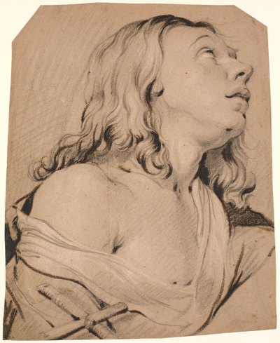 悔悛のマグダレナ、胸像右 作： Heinrich Dittmers